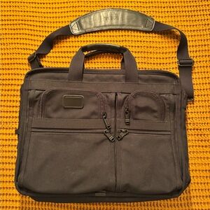 Tumi Black Computer Bag